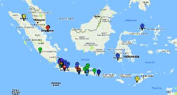 Locations and Maps Employee International Class Pts Ptn